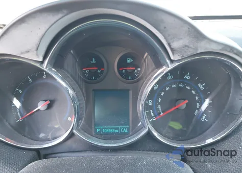 2013 Chevrolet Cruze Ltz из США, поврежденный, VIN 1G1PG5SB1D7232716